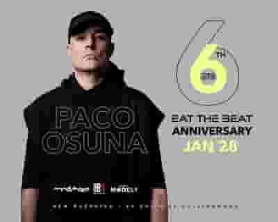 Paco Osuna tickets blurred poster image