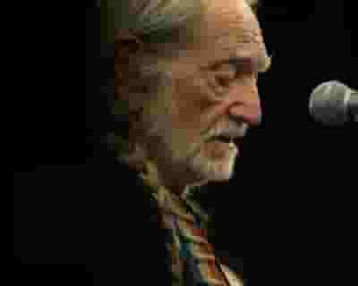 Willie Nelson tickets blurred poster image