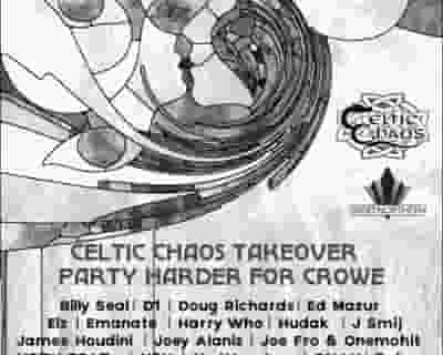 Outerlimits: Crowe's Big Party – Celtic Chaos Takeover tickets blurred poster image