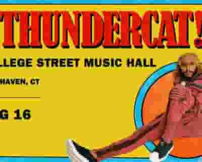 Thundercat tickets blurred poster image