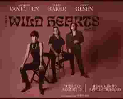 The Wild Hearts Tour tickets blurred poster image