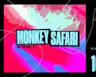 Winter Series feat Monkey Safari tickets blurred poster image