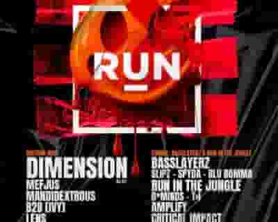 RUN 2024 tickets blurred poster image