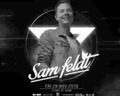 Sam Feldt tickets blurred poster image