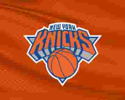 New York Knicks vs. Washington Wizards tickets blurred poster image