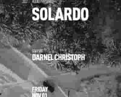 Solardo tickets blurred poster image
