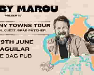 Busby Marou Tiny Towns Tour tickets blurred poster image