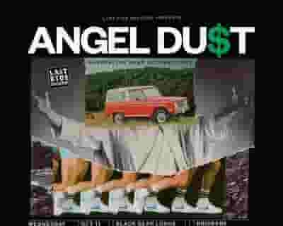 Angel Du$t tickets blurred poster image