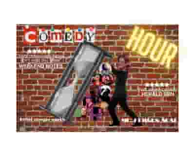 The Comedy Hour tickets blurred poster image
