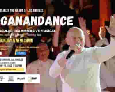 Immersive Yoganandance, Spiritual Musical tickets blurred poster image