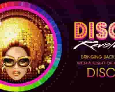 Disco Revolution tickets blurred poster image