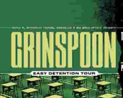 Grinspoon - Easy Detention Tour tickets blurred poster image