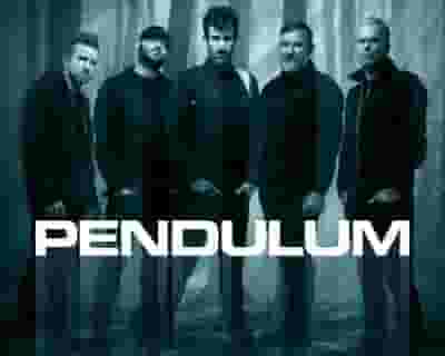 Pendulum tickets blurred poster image