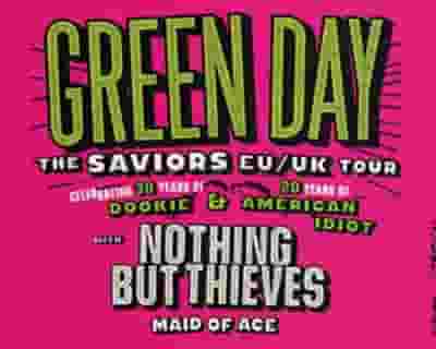 Green Day tickets blurred poster image
