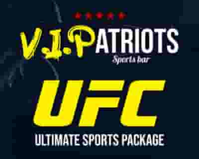 UFC 301: Pantoja vs Ercvid VIP Packages tickets blurred poster image
