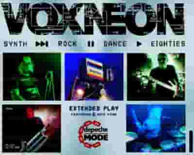 Voxneon tickets blurred poster image
