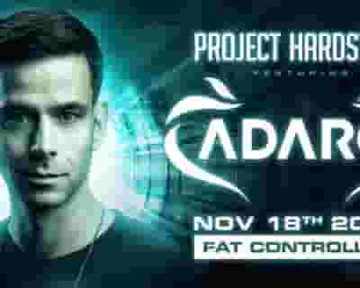 Project Hardstyle feat Adaro and Dimatik tickets blurred poster image