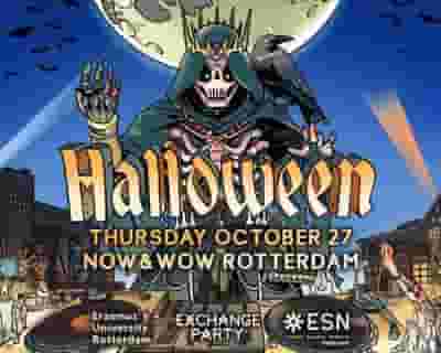 Halloween Rotterdam tickets blurred poster image