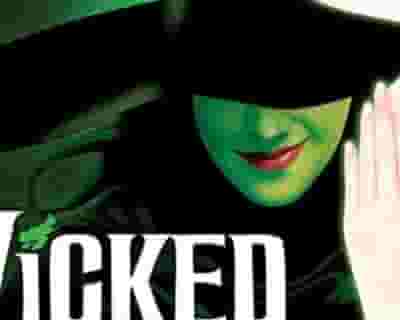 Wicked tickets blurred poster image