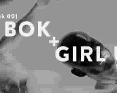 LAN 001: Bok Bok & Girl Unit tickets blurred poster image