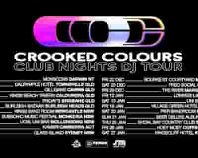 Crooked Colours - Club Nights DJ Tour tickets blurred poster image
