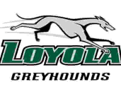 Loyola Greyhounds Men's Basketball vs Colgate University tickets blurred poster image