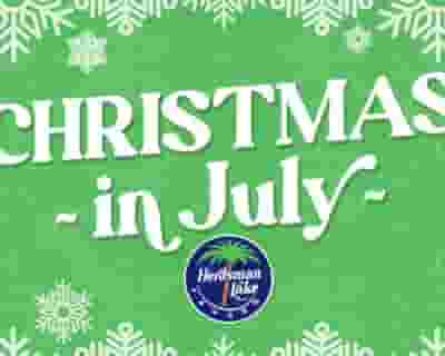 Christmas In July tickets blurred poster image