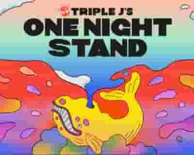 triple j's One Night Stand tickets blurred poster image