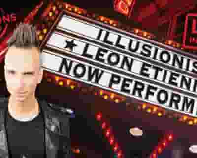 The Strand Theatre of Old Forge presents: Illusionist Leon Etienne tickets blurred poster image