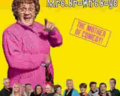 Mrs Brown's Boys D'Live Show tickets blurred poster image