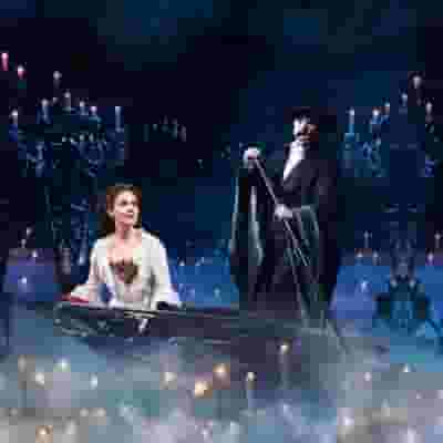 The Phantom of the Opera (NY) blurred poster image
