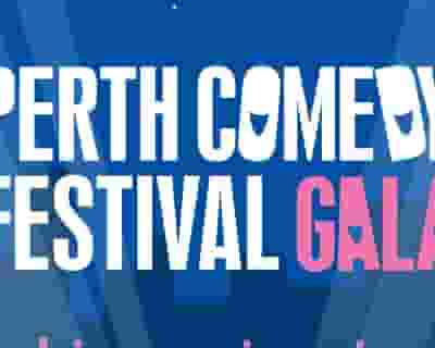 The Perth Comedy Festival Gala tickets blurred poster image