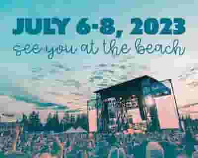 2023 Cavendish Beach Music Festival Presented by Bell tickets blurred poster image