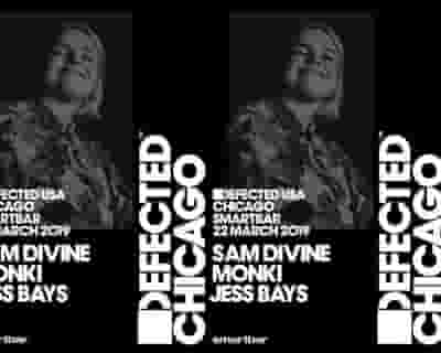 Daphne 2019: Defected USA with Sam Divine / Monki / Jess Bays tickets blurred poster image