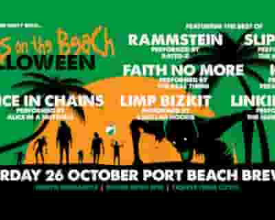 FREAKS ON THE BEACH "HALLOWEEN" tickets blurred poster image
