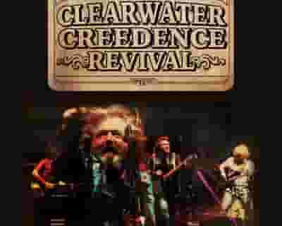 Creedence Clearwater Revival tickets blurred poster image