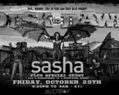 Dusk to Dawn: Halloween with Sasha & Much More tickets blurred poster image