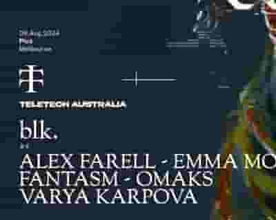 Teletech Australia 002 | Melbourne tickets blurred poster image