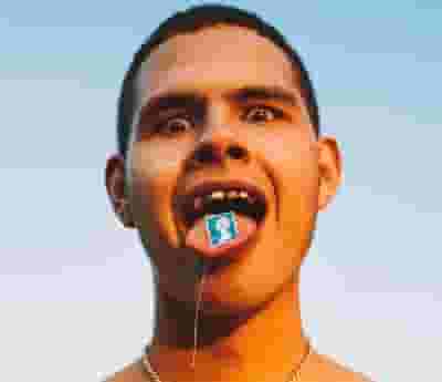 slowthai blurred poster image