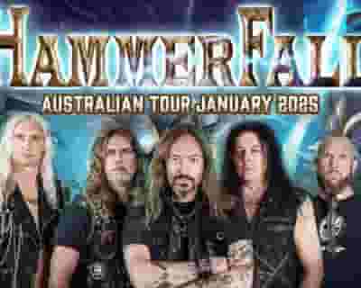 Hammerfall tickets blurred poster image
