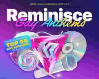 Reminisce Gay Anthems | Poof Doof Melbourne tickets blurred poster image