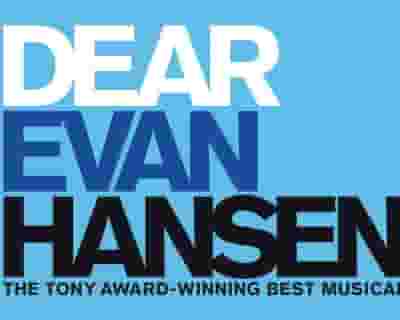 Dear Evan Hansen (Touring) tickets blurred poster image