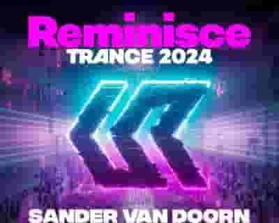 Reminisce Trance Melbourne 2024 tickets blurred poster image