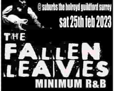 The Fallen Leaves tickets blurred poster image