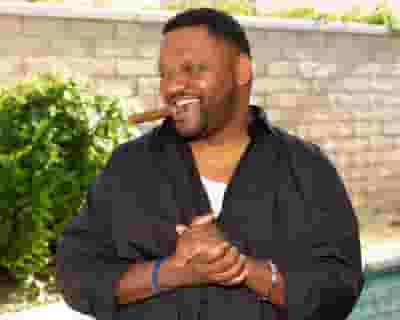 Aries Spears blurred poster image
