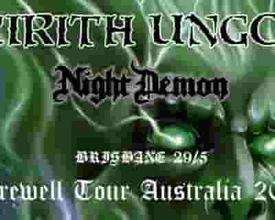 Cirith Ungol tickets blurred poster image