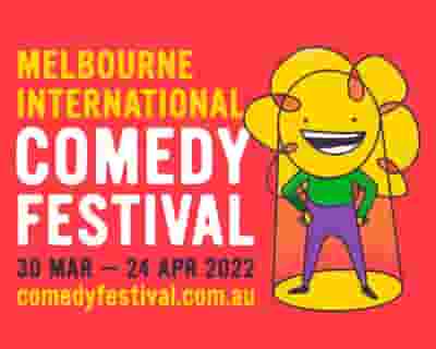 Melbourne International Comedy Festival tickets blurred poster image