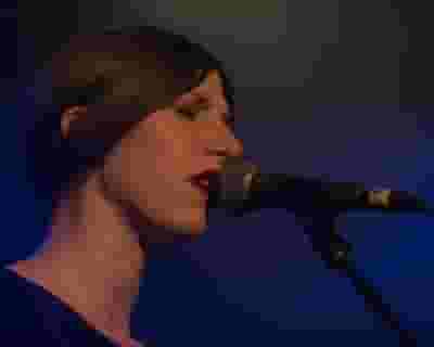 Aldous Harding tickets blurred poster image