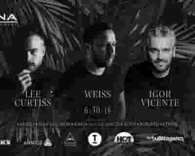 Dvina Miami Edition: Weiss, Lee Curtiss & Igor Vicente tickets blurred poster image
