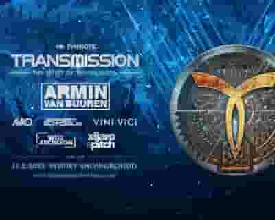 Transmission Australia 2023 tickets blurred poster image